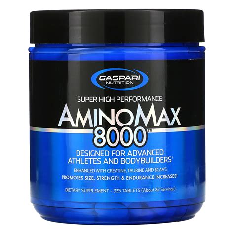 gaspari aminomax 8000 kullananlar